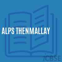 Alps Thenmallay Primary School Logo