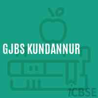 Gjbs Kundannur Primary School Logo