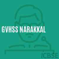 Gvhss Narakkal High School Logo