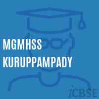 Mgmhss Kuruppampady High School Logo