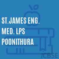 St.James Eng. Med. Lps Poonithura Primary School Logo