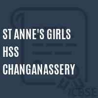 St Anne'S Girls Hss Changanassery Senior Secondary School Logo
