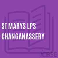 St Marys Lps Changanassery Primary School Logo