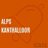 Alps Kanthalloor Primary School Logo