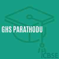 Ghs Parathodu Secondary School Logo