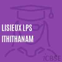 Lisieux Lps Ithithanam Primary School Logo