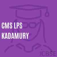 Cms Lps Kadamury Primary School Logo