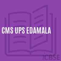Cms Ups Edamala Middle School Logo