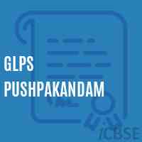 Glps Pushpakandam Primary School Logo