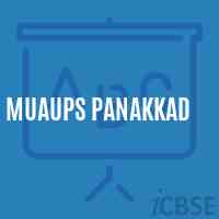 Muaups Panakkad Upper Primary School Logo