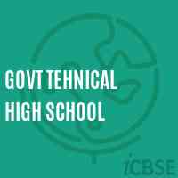 Govt Tehnical High School Logo