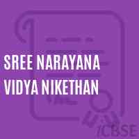 Sree Narayana Vidya Nikethan Primary School Logo