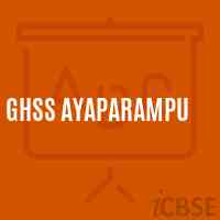 Ghss Ayaparampu Senior Secondary School Logo