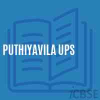 Puthiyavila Ups Upper Primary School Logo