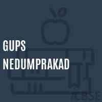 Gups Nedumprakad Middle School Logo
