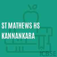 St Mathews Hs Kannankara Secondary School Logo