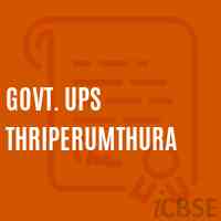 Govt. Ups Thriperumthura Middle School Logo