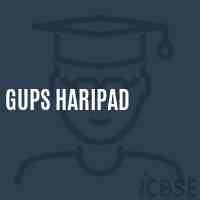 Gups Haripad Middle School Logo