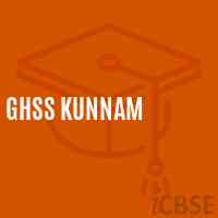 Ghss Kunnam High School Logo