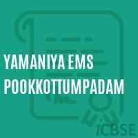 Yamaniya Ems Pookkottumpadam Middle School Logo