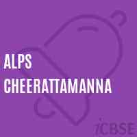 Alps Cheerattamanna Primary School Logo