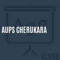 Aups Cherukara Middle School Logo