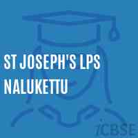 St Joseph'S Lps Nalukettu Primary School Logo