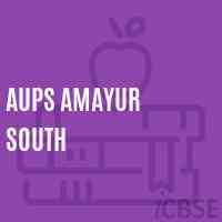 Aups Amayur South Middle School Logo