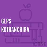Glps Kothanchira Primary School Logo