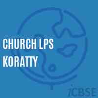 Church Lps Koratty Primary School Logo
