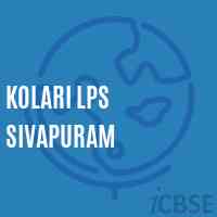Kolari Lps Sivapuram Primary School Logo