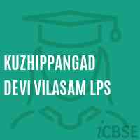 Kuzhippangad Devi Vilasam Lps Primary School Logo