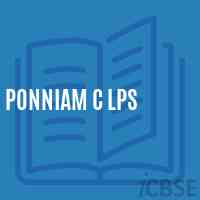 Ponniam C Lps Primary School Logo