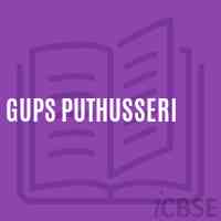 Gups Puthusseri Middle School Logo