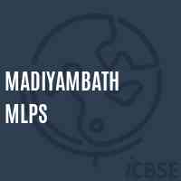Madiyambath Mlps Primary School Logo