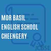 Mor Basil English School Cheengery Logo