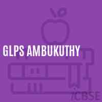 Glps Ambukuthy Primary School Logo