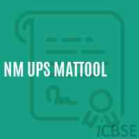 Nm Ups Mattool Middle School Logo