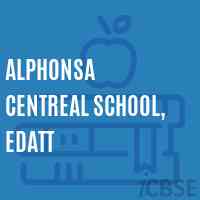 Alphonsa Centreal School, Edatt Logo