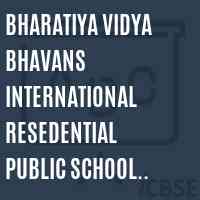 Bharatiya Vidya Bhavans International Resedential Public School (Cbse) Logo