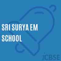 Sri Surya Em School Logo