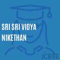 Sri Sri Vidya Nikethan Middle School Logo