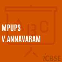 Mpups V.Annavaram Middle School Logo