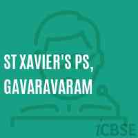St Xavier'S Ps, Gavaravaram Primary School Logo