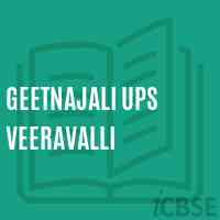 Geetnajali Ups Veeravalli Middle School Logo
