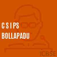 C S I Ps Bollapadu Primary School Logo