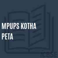 Mpups Kotha Peta Middle School Logo