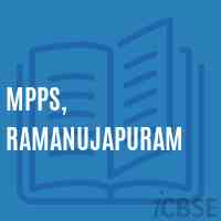Mpps, Ramanujapuram Primary School Logo