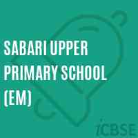 Sabari Upper Primary School (Em) Logo