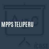 Mpps Teliperu Primary School Logo